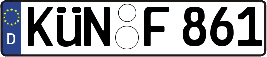 KÜN-F861