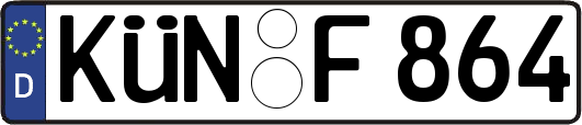 KÜN-F864