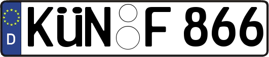 KÜN-F866
