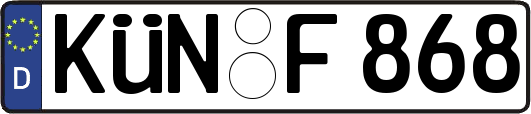 KÜN-F868