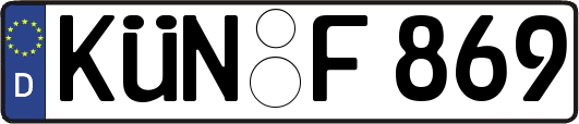 KÜN-F869