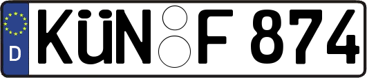 KÜN-F874