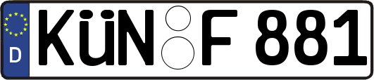 KÜN-F881