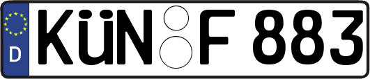 KÜN-F883