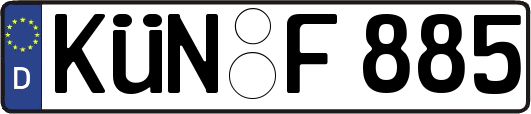 KÜN-F885