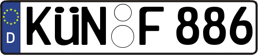 KÜN-F886