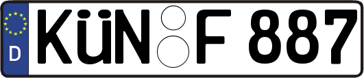 KÜN-F887