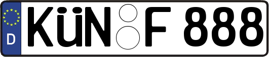 KÜN-F888