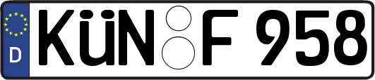 KÜN-F958