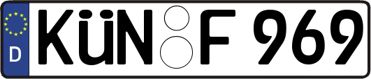 KÜN-F969