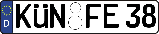 KÜN-FE38