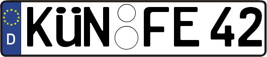 KÜN-FE42