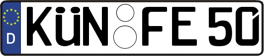 KÜN-FE50