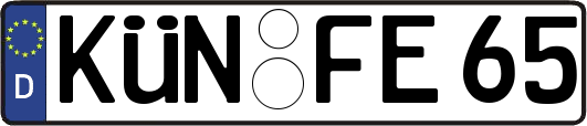 KÜN-FE65