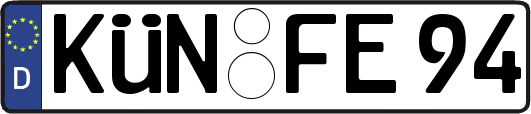 KÜN-FE94