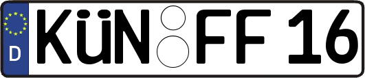 KÜN-FF16