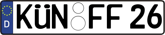 KÜN-FF26