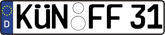KÜN-FF31