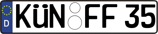 KÜN-FF35