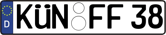 KÜN-FF38