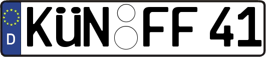 KÜN-FF41