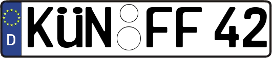 KÜN-FF42