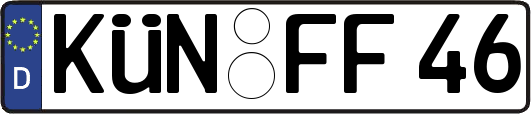 KÜN-FF46