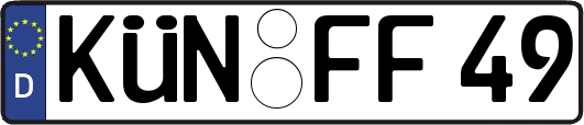 KÜN-FF49