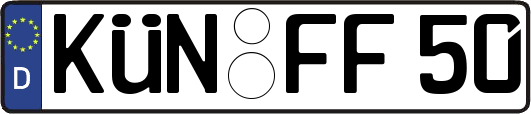 KÜN-FF50