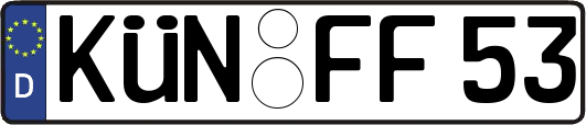 KÜN-FF53