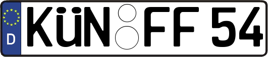 KÜN-FF54