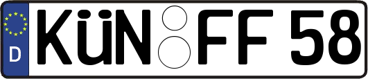 KÜN-FF58