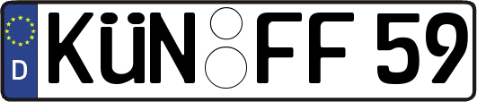 KÜN-FF59