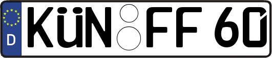 KÜN-FF60