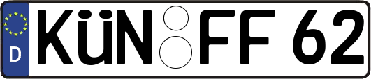 KÜN-FF62