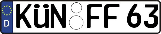 KÜN-FF63