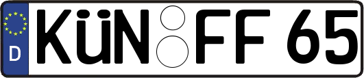 KÜN-FF65