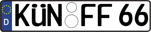 KÜN-FF66