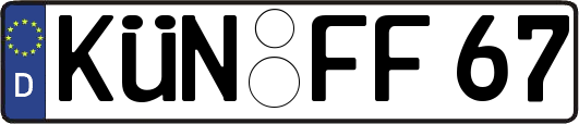 KÜN-FF67