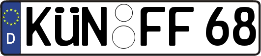 KÜN-FF68
