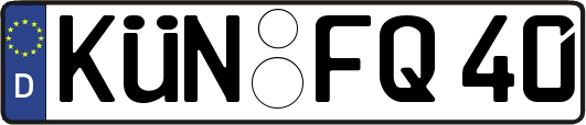 KÜN-FQ40