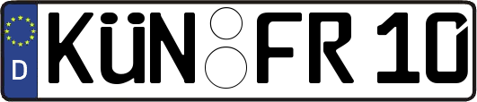 KÜN-FR10