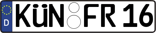KÜN-FR16