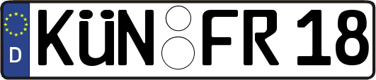 KÜN-FR18