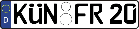 KÜN-FR20