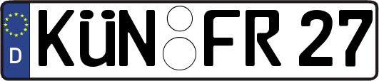 KÜN-FR27