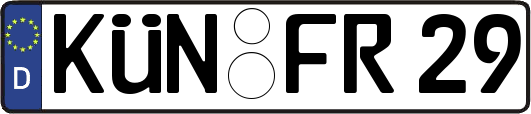 KÜN-FR29