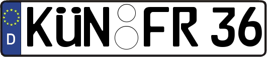 KÜN-FR36