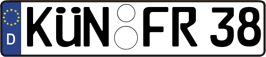 KÜN-FR38
