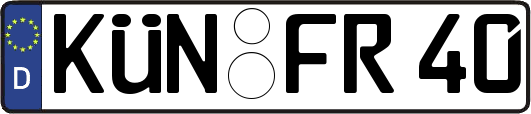 KÜN-FR40